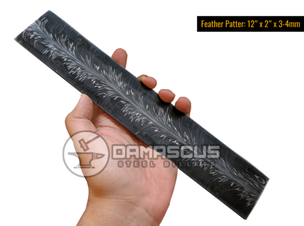 Feather Style Damascus