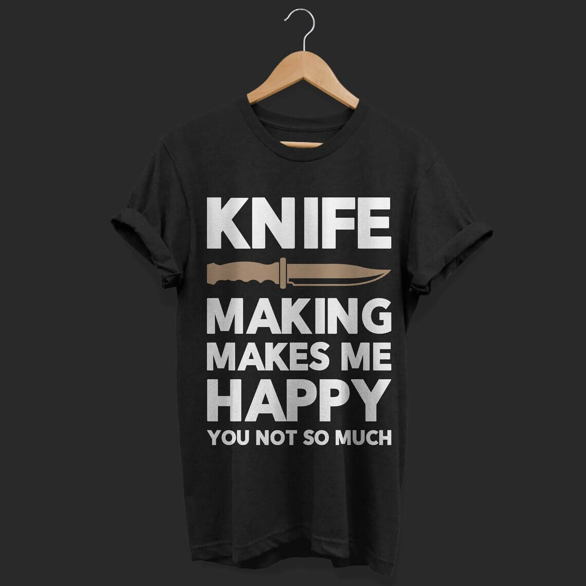 Knife Maker T-Shirts