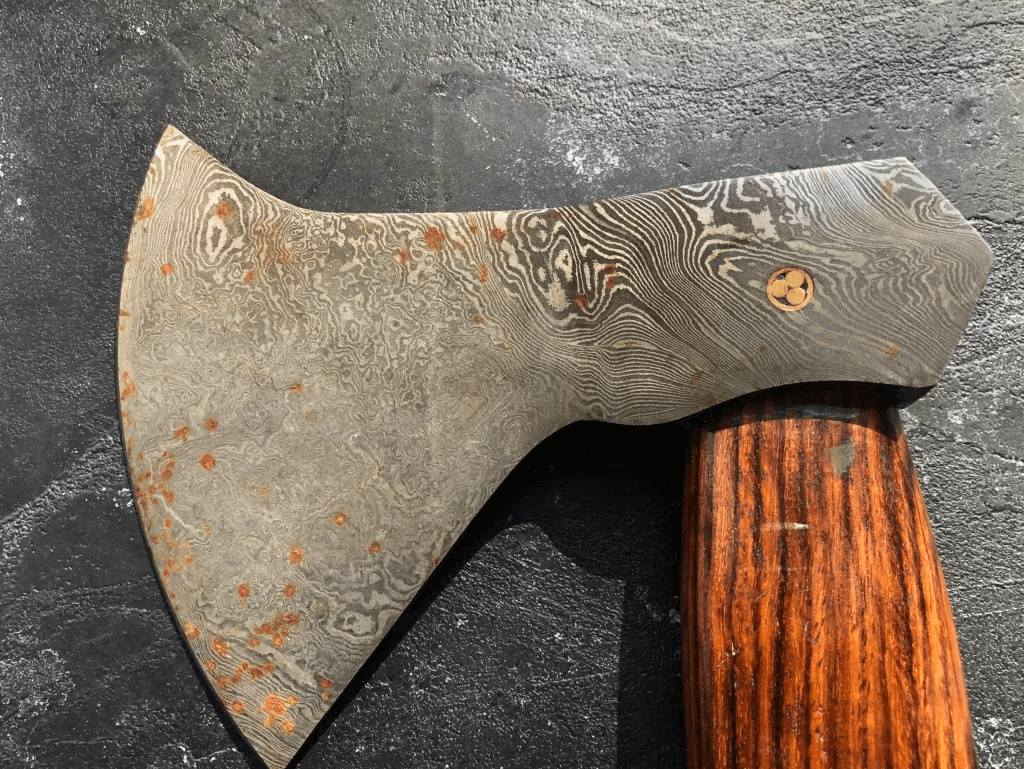 Does Damascus Steel Knife Rust