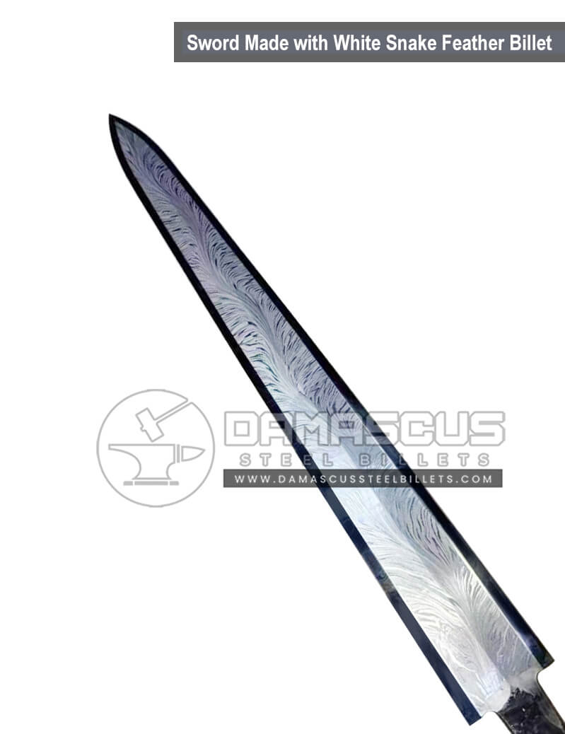 Damascus Steel Sword