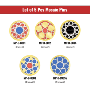 knife handle mosaic pins