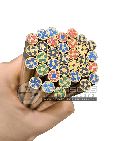 Mosaic Pins for Knives