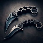 Talon Knife vs. Karambit | The Ultimate Blade Battle