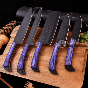 Handmade Chef Knives Set